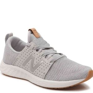 *Like New* New Balance Fresh Foam Sport Running Shoe, Gray, 7.5 M